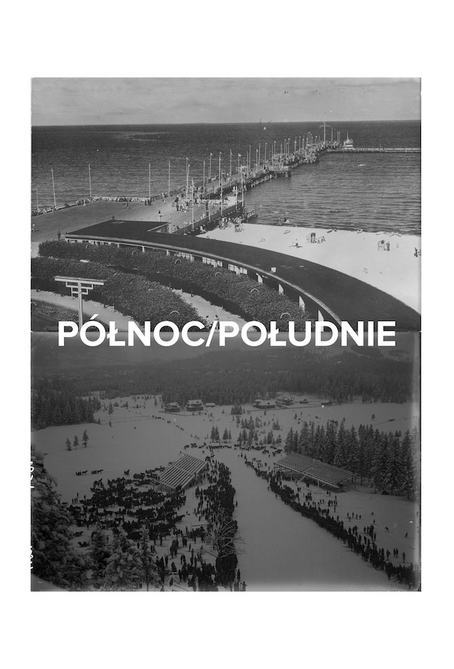 Pocztówki Północ/południe Agnieszka Zalotyńska