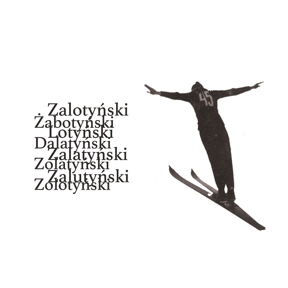 004_nazwiska Mapy i grafiki Północ/południe Agnieszka Zalotyńska
